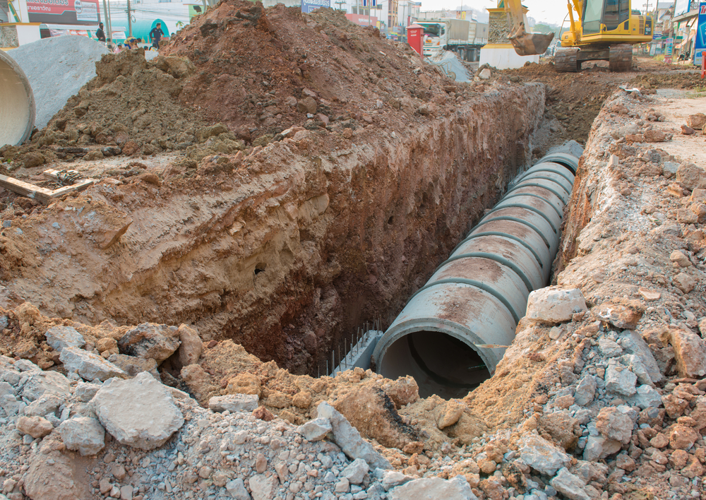 Sewerage Construction